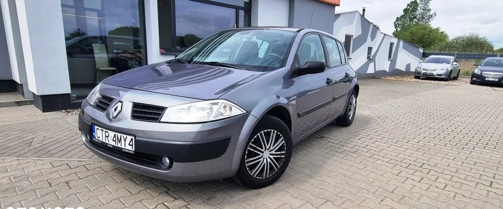 samochody osobowe Renault Megane cena 9200 przebieg: 142825, rok produkcji 2005 z Wielichowo